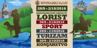 Sajam lova i ribolova 'Lorist' u Novom Sadu 28.9.-02.10.2016.