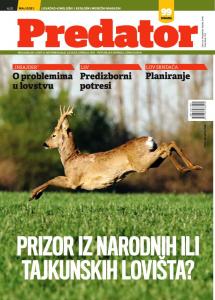 Magazin Predator, novi broj