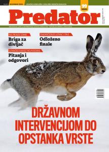 Magazin Predator - decembar