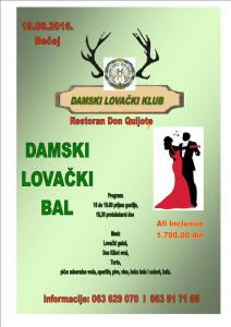 Damski lovački bal