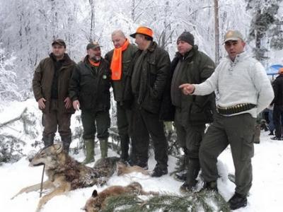 Nezakonit lov na vuka i lisicu u Vranju