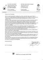 Pismo predsednika LSS Ćirkovića