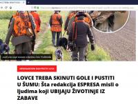 DOKLE VIŠE? Nije srpski ćutati!