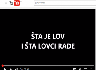 CIC animirani video namenjen nelovcima