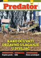 Novi broj mgazina Predator