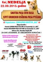 Kać: smotra pasa i polaganje IUO