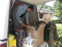 Damski klubovi uručili donaciju-pomoć poplavljenima!