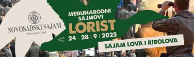 56. međunarodni sajam LOVA I RIBOLOVA - LORIST