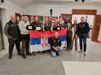 Lovna kinologija- Reprezentacija Srbije ponovila prošlogodišnji uspeh na Svetskom prvenstvu u Poljskoj