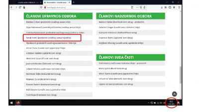 'Ažurnost' LSS i Komisije za informisanje