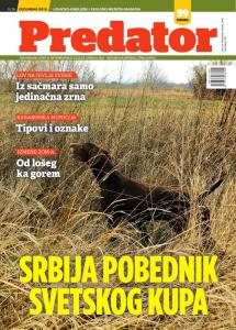 Predator - novi broj