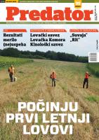 Magazin Predator, novi broj