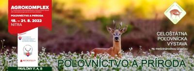 Sajam lovstva u Nitri, Slovačka