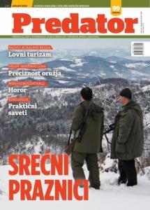 Novogodišnji broj magazina Predator