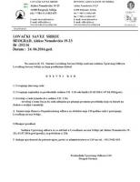 Sednica Upravnog odbora LSS