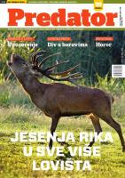 Septembarski broj magazina Predator