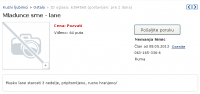 Prodaja laneta preko oglasa?!?