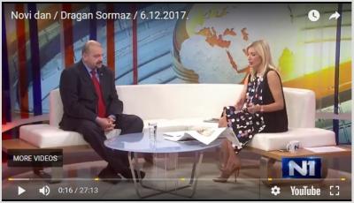 Šormazov nastup na TV N1