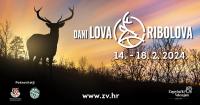DANI LOVA I RIBOLOVA - ZAGREBAČKI VELESAJAM 14. – 18. 2. 2024.
