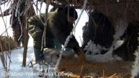 Zbog snega i leda divljač ne može do hrane i vode, lovci priskaču u pomoć