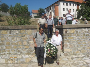 Parastos Kralju Milanu, manastir Divostin Parastos Kralju Milanu, manastir Divostin
