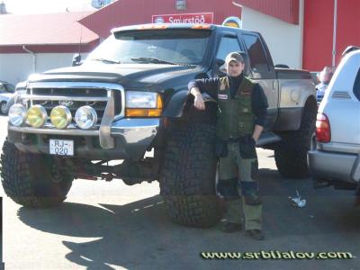 off-road Ford