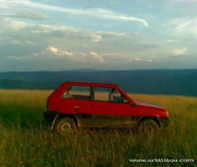 Fiat Panda 4x4