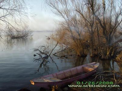 Dunav zimi
