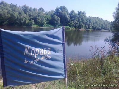 Priroda Lapova - Morava je moje more